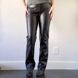Rockies Pleather Pants